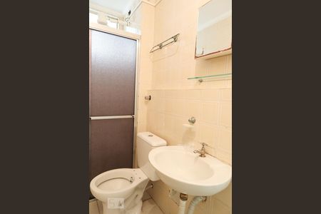 Banheiro de apartamento à venda com 2 quartos, 58m² em Jardim Messina, Jundiaí