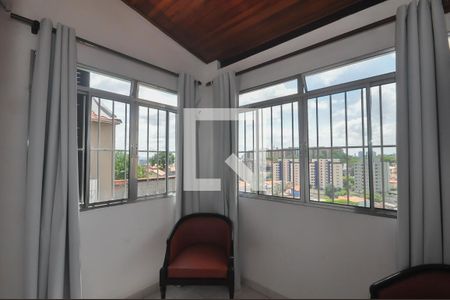 Casa para alugar com 300m², 6 quartos e 3 vagasVaranda da Suíte da Casa 1