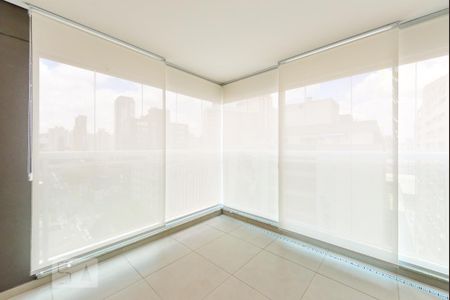 Varanda de apartamento para alugar com 1 quarto, 42m² em Pinheiros, São Paulo