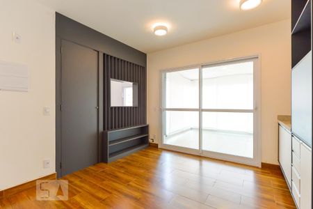 Sala de apartamento para alugar com 1 quarto, 42m² em Pinheiros, São Paulo