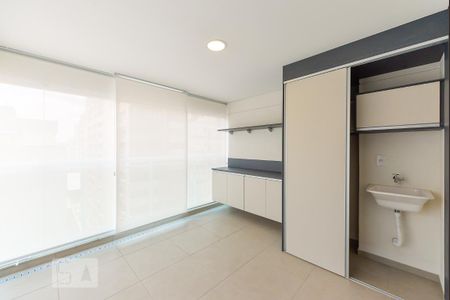Varanda de apartamento para alugar com 1 quarto, 42m² em Pinheiros, São Paulo