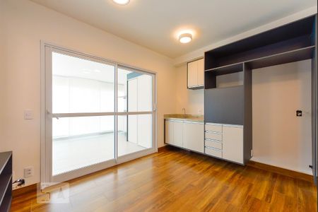 Sala de apartamento para alugar com 1 quarto, 42m² em Pinheiros, São Paulo