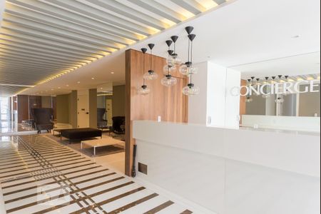 Apartamento para alugar com 42m², 1 quarto e 1 vaga Apartamento para alugar com 42m², 1 quarto e 1 vagaHall Entrada
