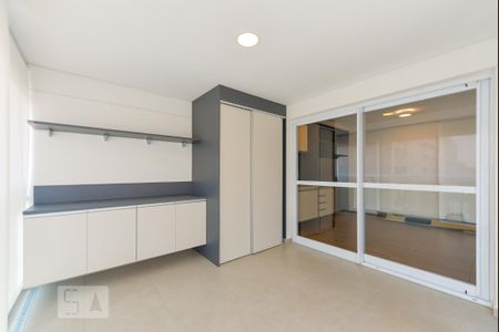 Varanda de apartamento para alugar com 1 quarto, 42m² em Pinheiros, São Paulo