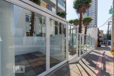 Apartamento para alugar com 42m², 1 quarto e 1 vaga Apartamento para alugar com 42m², 1 quarto e 1 vagaFachada