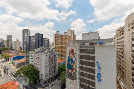 Vista de apartamento para alugar com 1 quarto, 42m² em Pinheiros, São Paulo