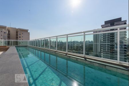 Apartamento para alugar com 42m², 1 quarto e 1 vaga Apartamento para alugar com 42m², 1 quarto e 1 vagaPiscina