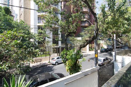 Vista  de apartamento para alugar com 3 quartos, 120m² em Santo Antônio, Belo Horizonte