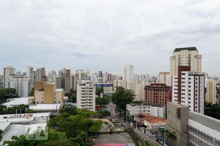 Vista da sala de apartamento para alugar com 3 quartos, 100m² em Vila Mariana, São Paulo