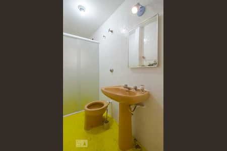 Banheiro de apartamento para alugar com 2 quartos, 100m² em Vila Gustavo, São Paulo
