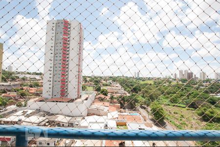 Vista da Sala de apartamento para alugar com 2 quartos, 60m² em Parque Amazônia, Goiânia