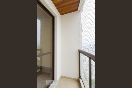 Varanda da Sala de apartamento para alugar com 3 quartos, 64m² em Nova Petrópolis, São Bernardo do Campo