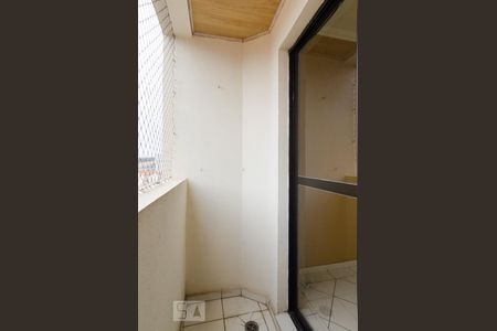 Varanda da Sala de apartamento para alugar com 3 quartos, 68m² em Nova Petrópolis, São Bernardo do Campo