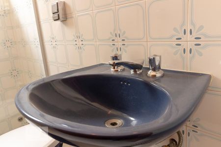 Banheiro suíte 1 de casa à venda com 4 quartos, 110m² em Santo Amaro, São Paulo