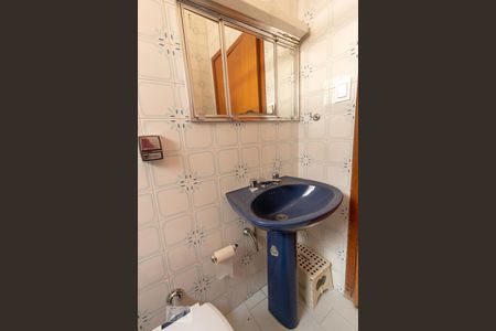 Banheiro suíte 1 de casa à venda com 4 quartos, 110m² em Santo Amaro, São Paulo