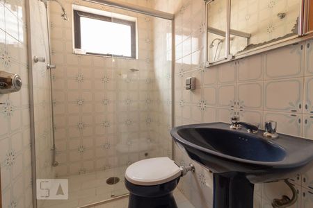 Banheiro suíte 1 de casa à venda com 4 quartos, 110m² em Santo Amaro, São Paulo