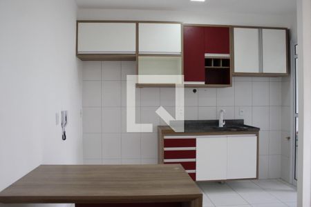 Cozinha de apartamento para alugar com 1 quarto, 32m² em Mooca, São Paulo