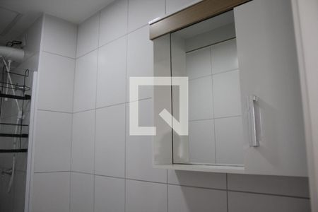 Banheiro de apartamento para alugar com 1 quarto, 32m² em Mooca, São Paulo