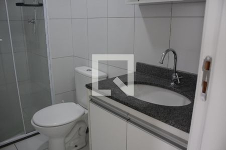 Banheiro de apartamento para alugar com 1 quarto, 32m² em Mooca, São Paulo