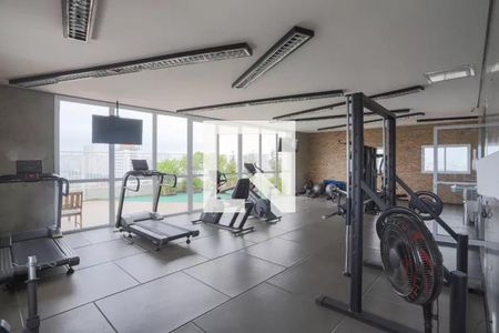 Apartamento para alugar com 32m², 1 quarto e sem vagaÁrea comum - Academia