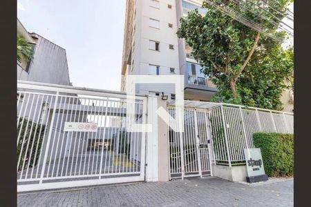 Apartamento para alugar com 32m², 1 quarto e sem vagaFachada