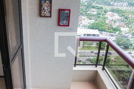 Sacada
 de apartamento à venda com 2 quartos, 64m² em Barra da Tijuca, Rio de Janeiro