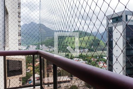 Sacada
 de apartamento à venda com 2 quartos, 64m² em Barra da Tijuca, Rio de Janeiro