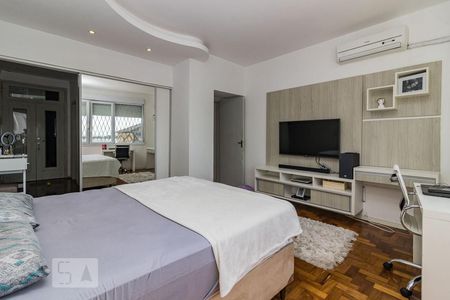 Dormitório de apartamento à venda com 3 quartos, 174m² em Centro Histórico, Porto Alegre