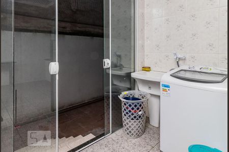 Apartamento à venda com 174m², 3 quartos e sem vagaDetalhe da area de serviço