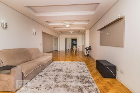 Sala de apartamento à venda com 3 quartos, 174m² em Centro Histórico, Porto Alegre