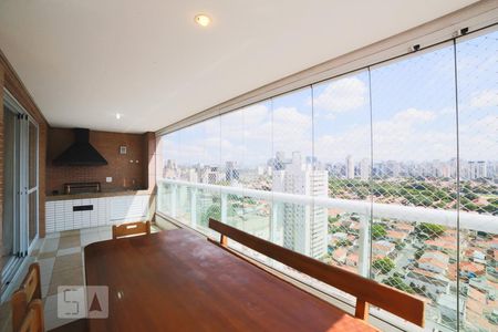 Varanda de apartamento para alugar com 3 quartos, 130m² em Cidade Monções, São Paulo