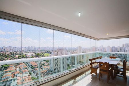 Varanda de apartamento para alugar com 3 quartos, 130m² em Cidade Monções, São Paulo