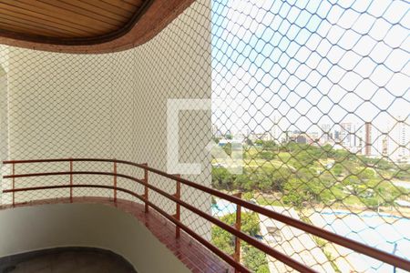 Varanda Sala de apartamento à venda com 3 quartos, 114m² em Jardim Anália Franco, São Paulo
