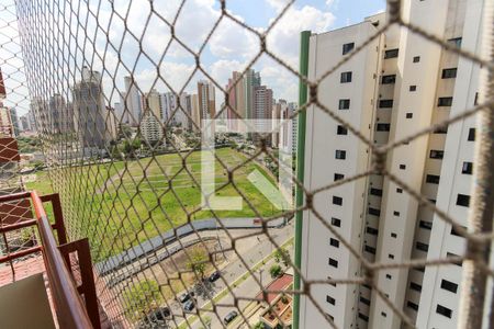 Apartamento à venda com 114m², 3 quartos e 2 vagasVista Varanda Quarto 3