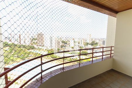 Varanda Sala de apartamento à venda com 3 quartos, 114m² em Jardim Anália Franco, São Paulo