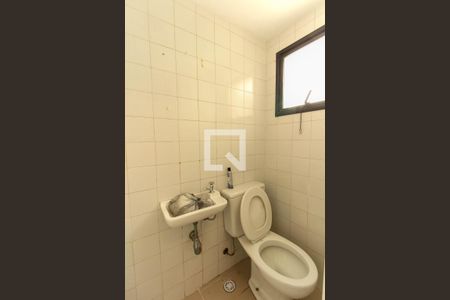 Apartamento à venda com 114m², 3 quartos e 2 vagasBanheiro de serviço