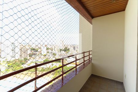 Varanda Sala de apartamento à venda com 3 quartos, 114m² em Jardim Anália Franco, São Paulo