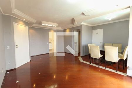 Sala de apartamento à venda com 3 quartos, 114m² em Jardim Anália Franco, São Paulo