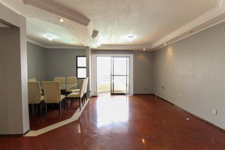 Sala de apartamento à venda com 3 quartos, 114m² em Jardim Anália Franco, São Paulo