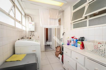 Apartamento para alugar com 120m², 2 quartos e 1 vaga Apartamento para alugar com 120m², 2 quartos e 1 vagaLavanderia