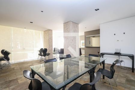 Apartamento para alugar com 120m², 2 quartos e 1 vaga Apartamento para alugar com 120m², 2 quartos e 1 vagaÁrea comum - Salão de festas