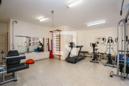 Apartamento para alugar com 120m², 2 quartos e 1 vaga Apartamento para alugar com 120m², 2 quartos e 1 vagaÁrea comum - Academia