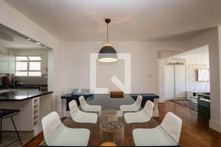 Sala de apartamento para alugar com 2 quartos, 120m² em Jardim Paulista, São Paulo