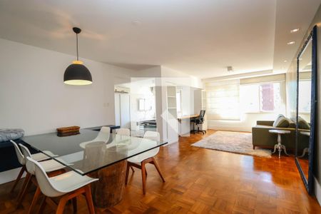 Sala de apartamento para alugar com 2 quartos, 120m² em Jardim Paulista, São Paulo