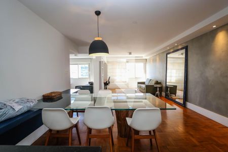 Sala de apartamento para alugar com 2 quartos, 120m² em Jardim Paulista, São Paulo