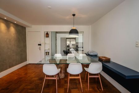 Sala de apartamento para alugar com 2 quartos, 120m² em Jardim Paulista, São Paulo