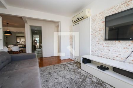 Sala de TV de apartamento para alugar com 2 quartos, 120m² em Jardim Paulista, São Paulo