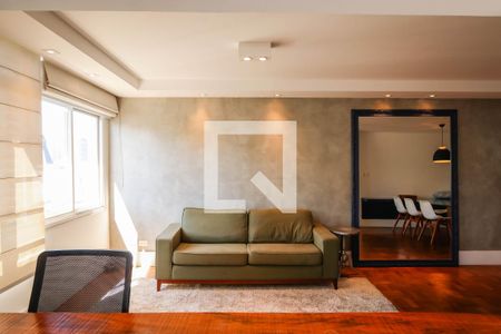 Sala 2 de apartamento para alugar com 2 quartos, 120m² em Jardim Paulista, São Paulo