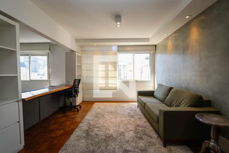 Sala 2 de apartamento para alugar com 2 quartos, 120m² em Jardim Paulista, São Paulo