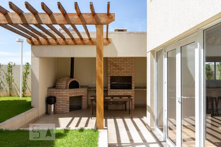 Studio para alugar com 40m², 1 quarto e 1 vagaChurrasqueira Integrada do Salão de Festas 